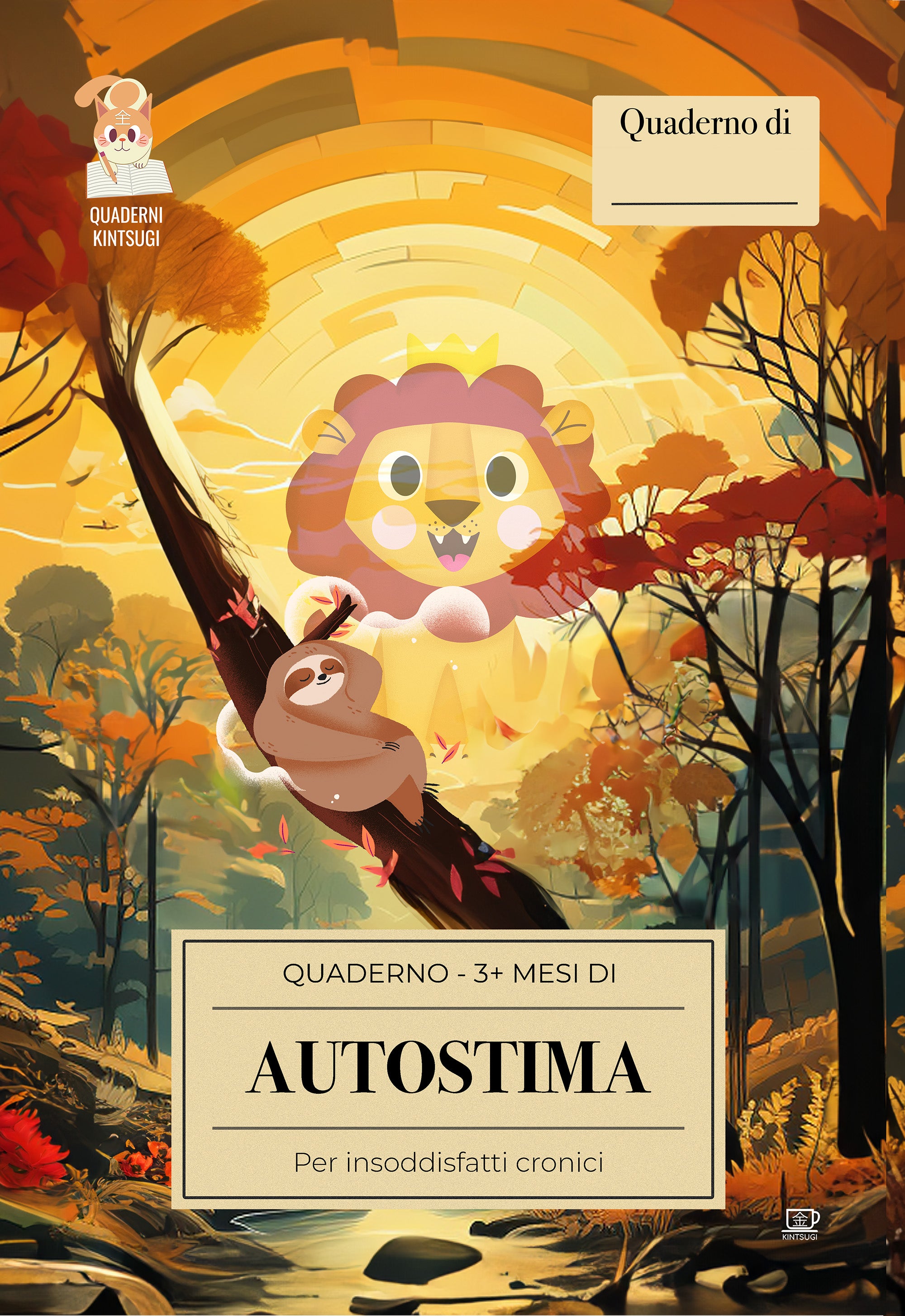 Quaderno dell'AUTOSTIMA, per insoddisfatti cronici (e non)