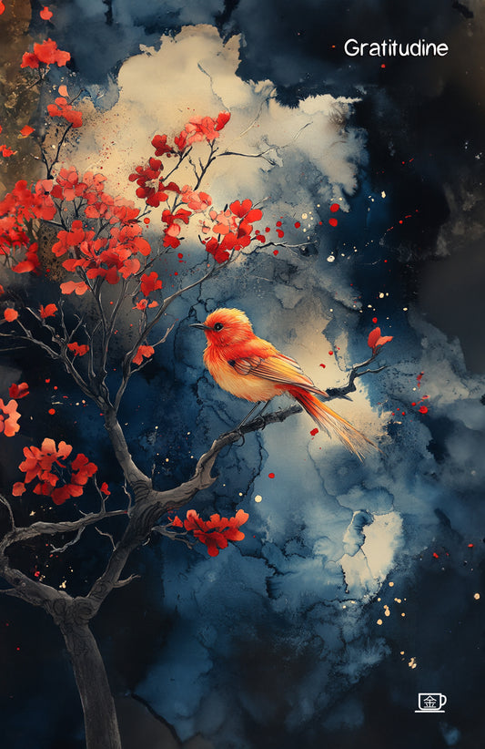 Quaderno Oubaitori: Gratitudine