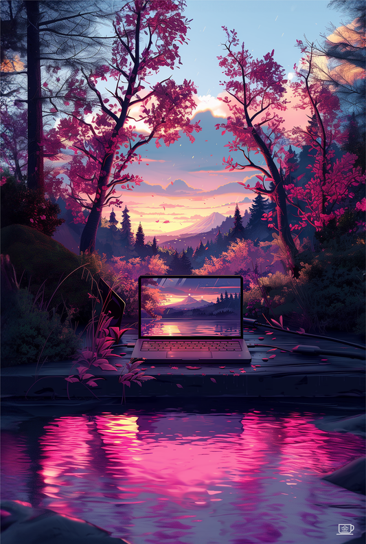 Agenda Kintsugi 6 mesi - LAVENDER