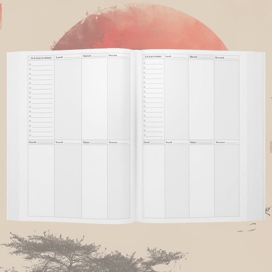 Quaderno Oubaitori: Agenda Minimalista