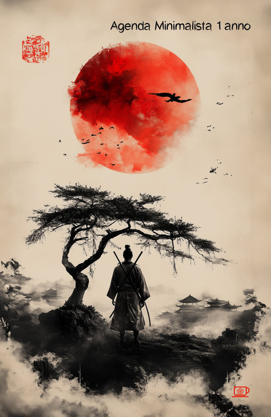 Quaderno Oubaitori: Agenda Minimalista
