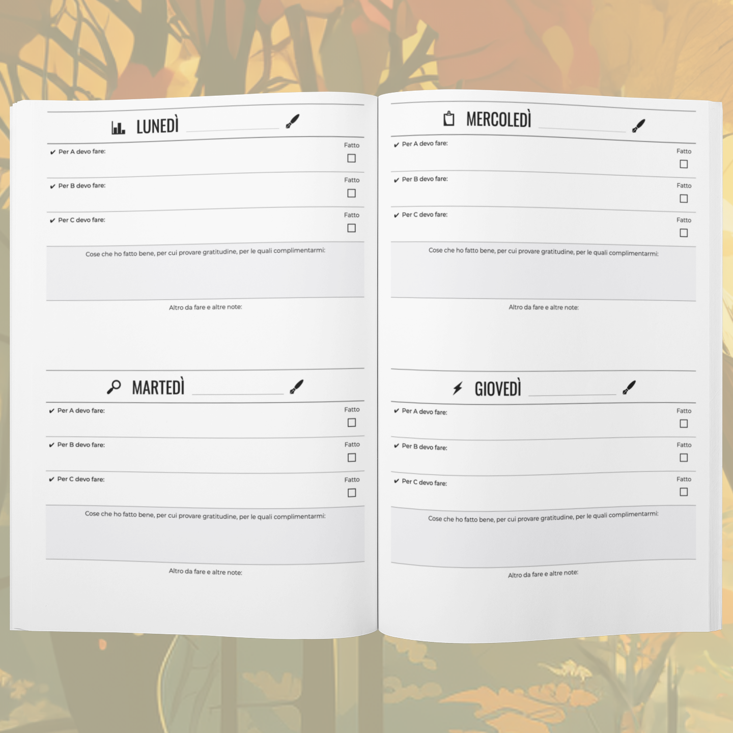 Quaderno dell'AUTOSTIMA, per insoddisfatti cronici (e non)