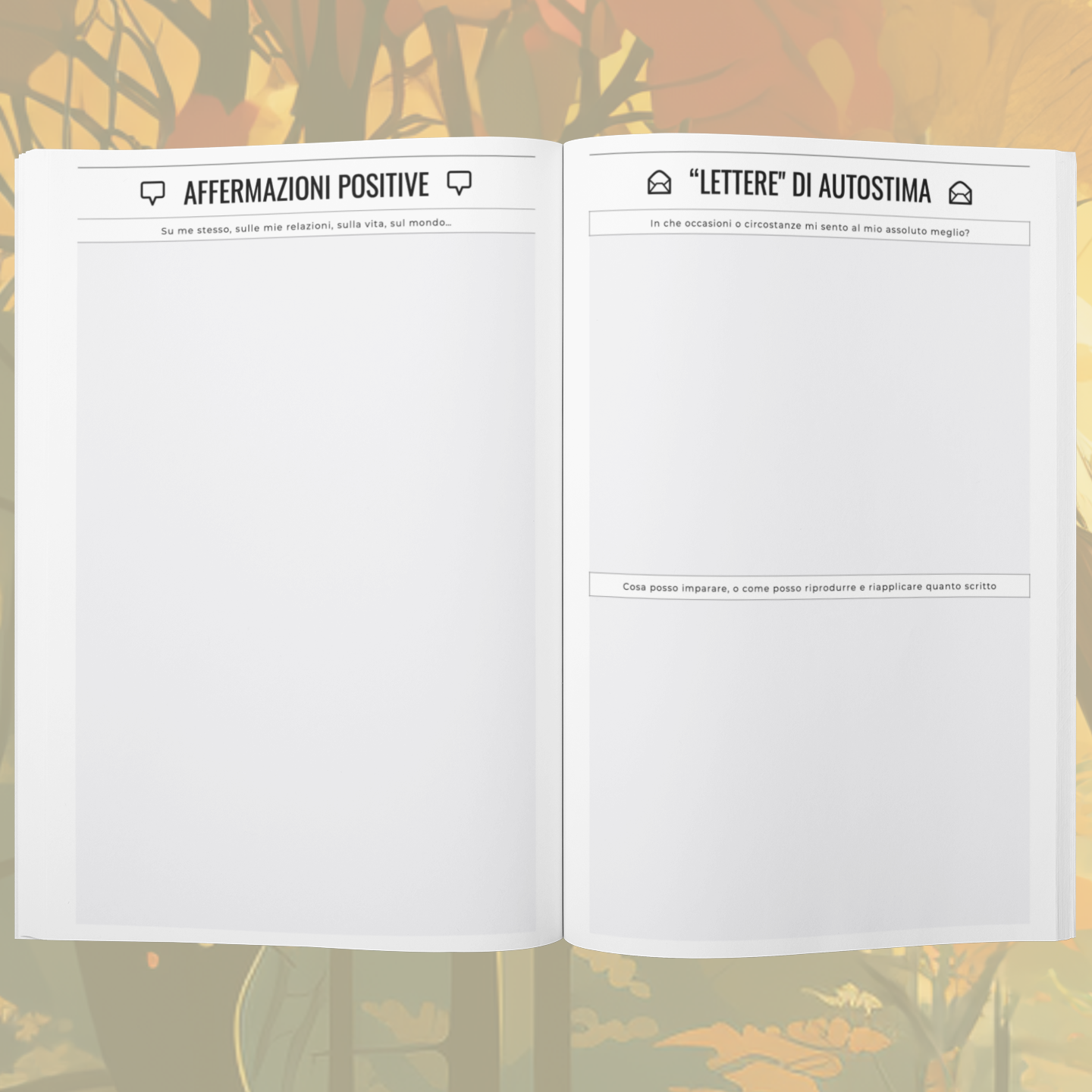 Quaderno dell'AUTOSTIMA, per insoddisfatti cronici (e non)