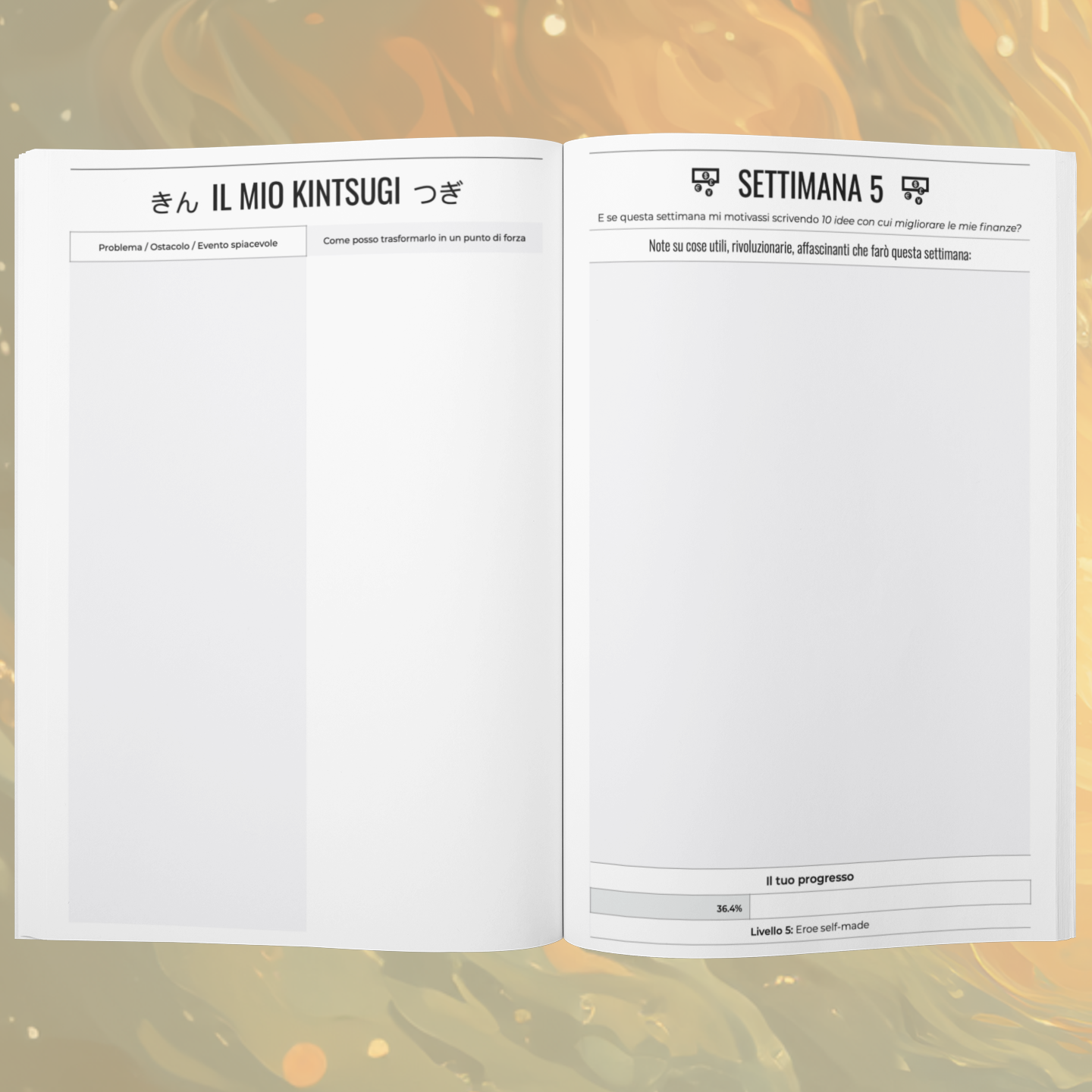 Quaderno della MOTIVAZIONE, per demotivati cronici (e non)