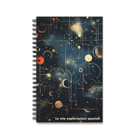 NeuroNotebook "Le mie esplorazioni spaziali"