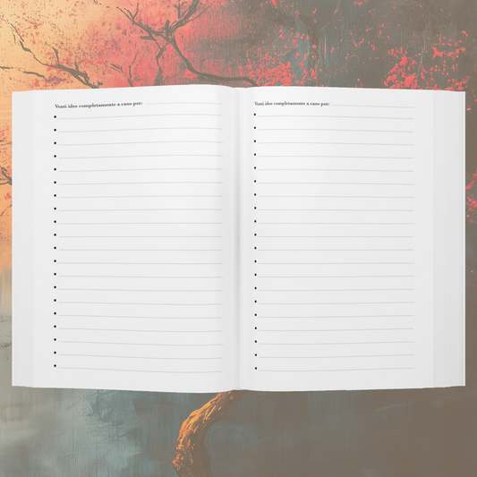 Quaderno Oubaitori: Brainstorming