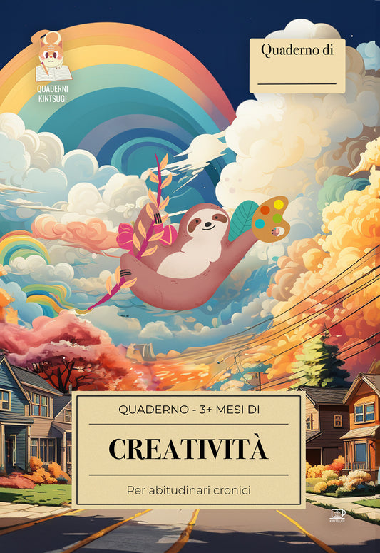 Quaderno della CREATIVITÀ, per abitudinari cronici (e non)