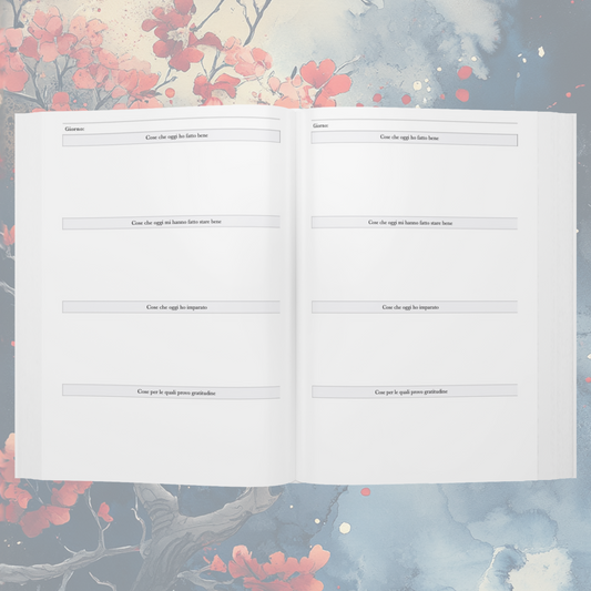 Quaderno Oubaitori: Gratitudine