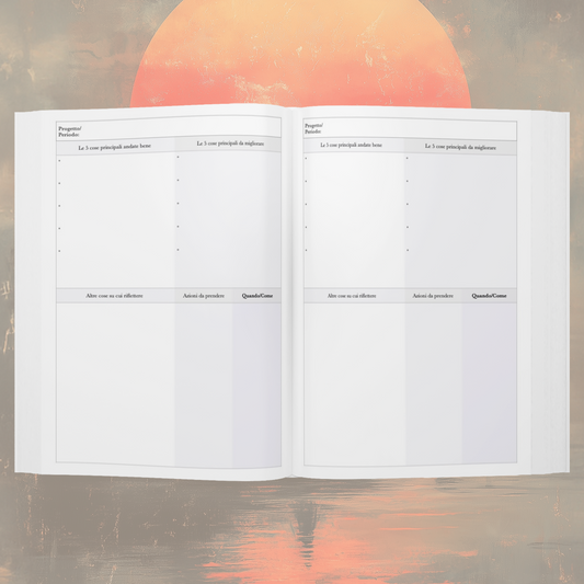 Quaderno Oubaitori: Kaizen