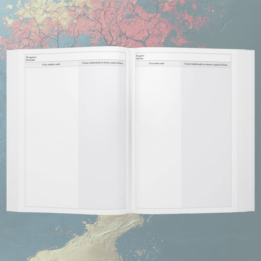 Quaderno Oubaitori: Kintsugi