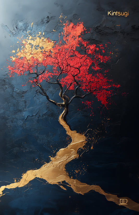 Quaderno Oubaitori: Kintsugi