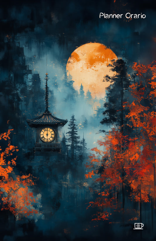 Quaderno Oubaitori: Planner Orario