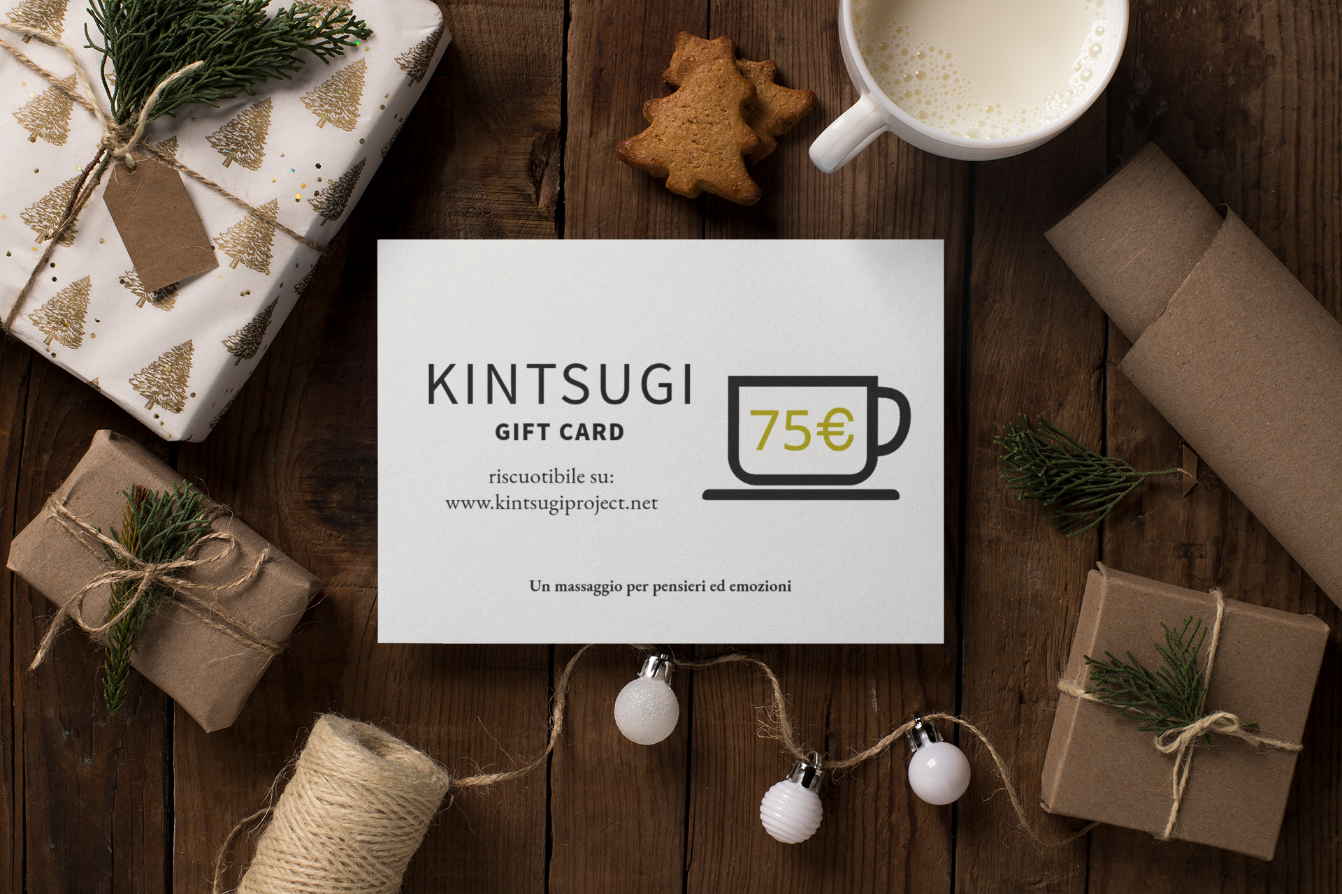 Kintsugi Gift Card